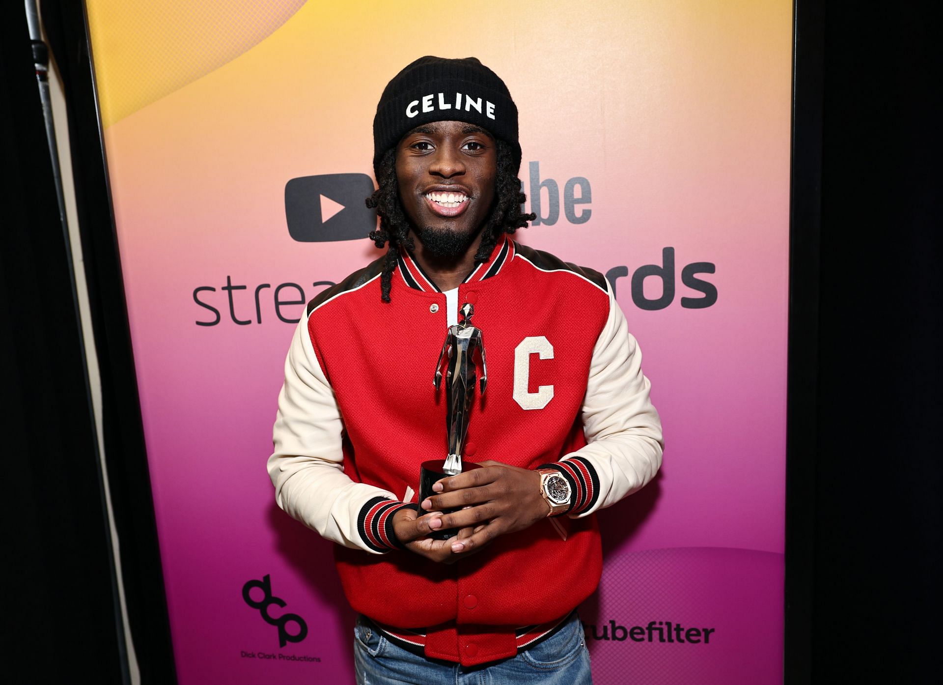 2022 YouTube Streamy Awards (Image via Getty)